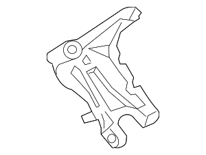 95B199308C - Engine: Engine Mount Support Bracket for Porsche Image