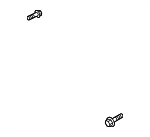 N10702603 - Engine: Support Bracket Bolt for Porsche Image