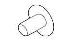 1420608250B - Body: Inner Reinforced Retainer Clip for Kia Image