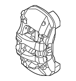 34106786059 - Brakes: Caliper for BMW: 1 Series M, 135i, 135is Image
