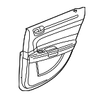 1AF521D1AB - Body: Door Trim Panel for Dodge: Charger Image