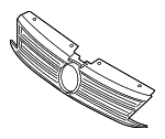 5C6853651ANZLL - : Grille for Volkswagen Image