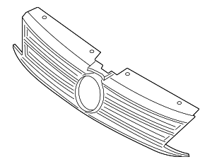 5C6853651AMQWA - : Grille for Volkswagen: Jetta Image