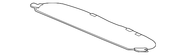 civic1985出品 2022-2025 Honda Civic Cargo Cover 84450-T43-J01ZA | Honda Factory