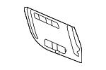 74680TGGA00 - Body: Panel Cover for Honda Image
