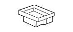 84614TLAA01ZA - Body: Tie Down Hook for Honda Image