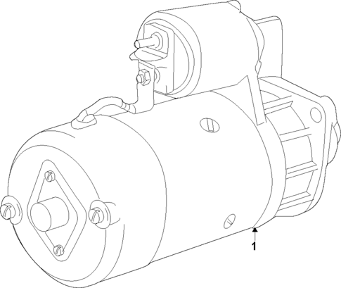 Starter for 2024 Audi RS Q8 #1