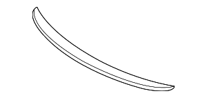 87210A7000 - : Spoiler for Kia: Forte Image