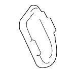 4518660060C0 - Steering: Hole Cover for Lexus: LX570 Image