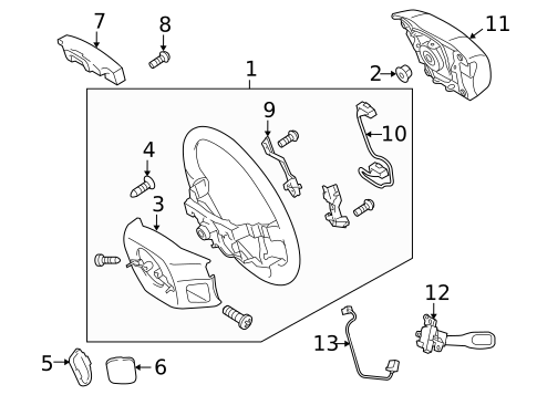 Cruise Control for 2011 Lexus LX570 #0