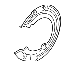 34216858630 - : Splash Shield for BMW: i8 Image