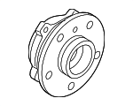 31208845775 - Brakes: Hub Assembly for BMW Image