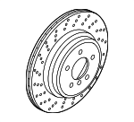 34216864678 - : Rotor for BMW: i8 Image