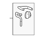 C2S8445 - Exhaust: Hanger for Jaguar Image