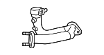 C2S9550 - Exhaust: Front Pipe for Jaguar Image