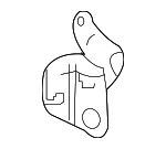 C2S12235 - Exhaust: Mount Bracket for Jaguar Image