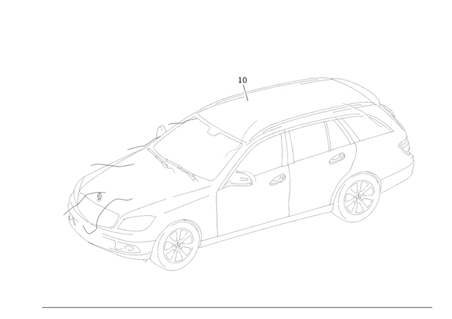 2048990186 - Tarp: Covering Tarp for Mercedes-Benz: C350 Image