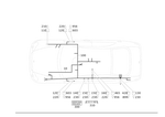 203540491398 - Electrical Equipment and Instruments: Wiring Harness for Mercedes-Benz Image