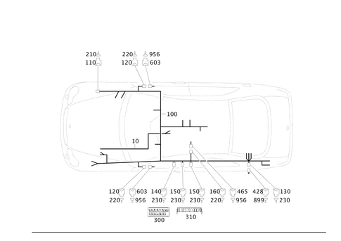 Electrical Parts Used for Automatic Transmission for 2008 Mercedes-Benz CLK63 AMG #0