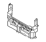 51745A571A6 - Body: Mount Frame for BMW Image
