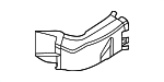 51745A39947 - Body: Air Duct for BMW Image