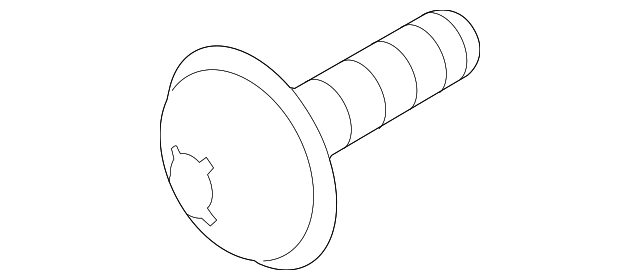 Seat Air Bag Bolt - Porsche (N-907-912-01)