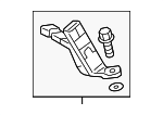 4826TX4A00ZA - Electrical: Buckle End for Acura: RDX Image