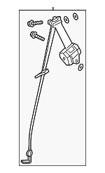 4828TX4A00ZC - Electrical: Outer Belt Assembly for Acura: RDX Image