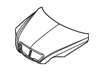 664003E310 - : Hood for Kia Image