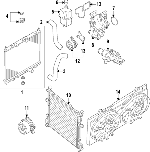 Alternator for 1997 Acura TL #0