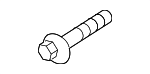 N91217701 - Suspension: Suspension Control Arm Bolt for Volkswagen Image