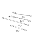 6502993 - Electrical: Hex Flange Head Bolt for Mopar Image image