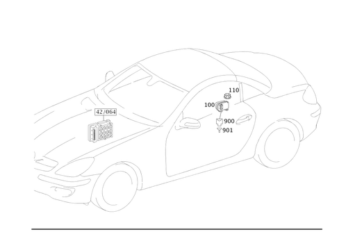 Electronic Stability Program (ESP&reg;) for 2008 Mercedes-Benz SLK280 #0
