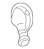 88969604 - : Thermostat Housing for Pontiac: Vibe Image