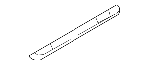 8W0947418A9B9 - Body: Door Sill Plate for Audi Image