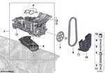11418090813 - Engine: Oil Pump for BMW Image