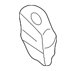 91508S50003 - : 1998-2002 Honda - Clip Cowl Top for Honda: Accord, Odyssey Image