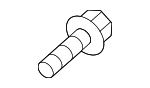 4829 - Body: Door Check Bolt for Mercedes-Benz Image