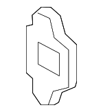 9107230200 - Body: Seal for Mercedes-Benz Image