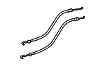 9077604400 - Body: Lock Cable for Mercedes-Benz Image