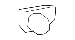 9107603600649B27 - Body: Cover for MB Vans Image