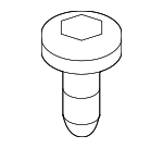 25940822 - Body: Lock Knob Bezel for GM Image