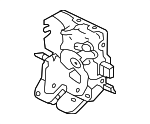 T2H47868 - Body: Latch for Jaguar: F-Pace, I-Pace, XE, XF Image