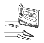 XL5Z1023942AAB - Body: Door Trim Panel for Ford: Ranger Image