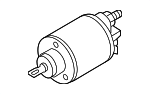 3G911287A - Electrical: Starter Solenoid for Audi: A4, A4 Quattro, A5, A5 Quattro, A6, A6 Quattro, A7 Quattro, A8 Quattro, allroad, Q5, R8, RS5, RS7, S4, S5, S6, S7, S8 Image