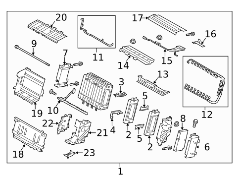 Battery for 2018 INFINITI Q50 #0