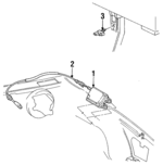 25075213 - Electrical: Module for Buick: Commercial Chassis, Roadmaster | Cadillac: Fleetwood | Chevrolet: Caprice | Oldsmobile: Custom Cruiser Image