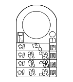 7452A78010 - Body: Info Label for Toyota: Crown, Crown Signia, Prius, Prius Prime Image