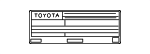 1129824171 - Body: Emission Label for Toyota: Prius Image