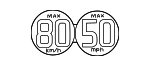 4266842010 - Body: Caution Label for Toyota Image